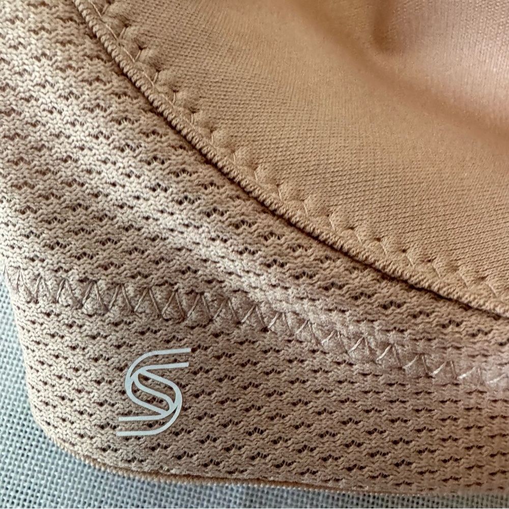 Glamorize 38E Women's Tan Bra No Underwire 0057 - Picture 9 of 16